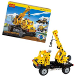 3-in-1 Construction Building Blocks - Cogo 235 Piece 